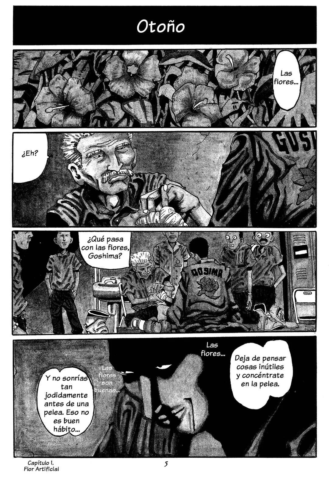 Zero Capítulo 1: Flor Artificial  - Page 5