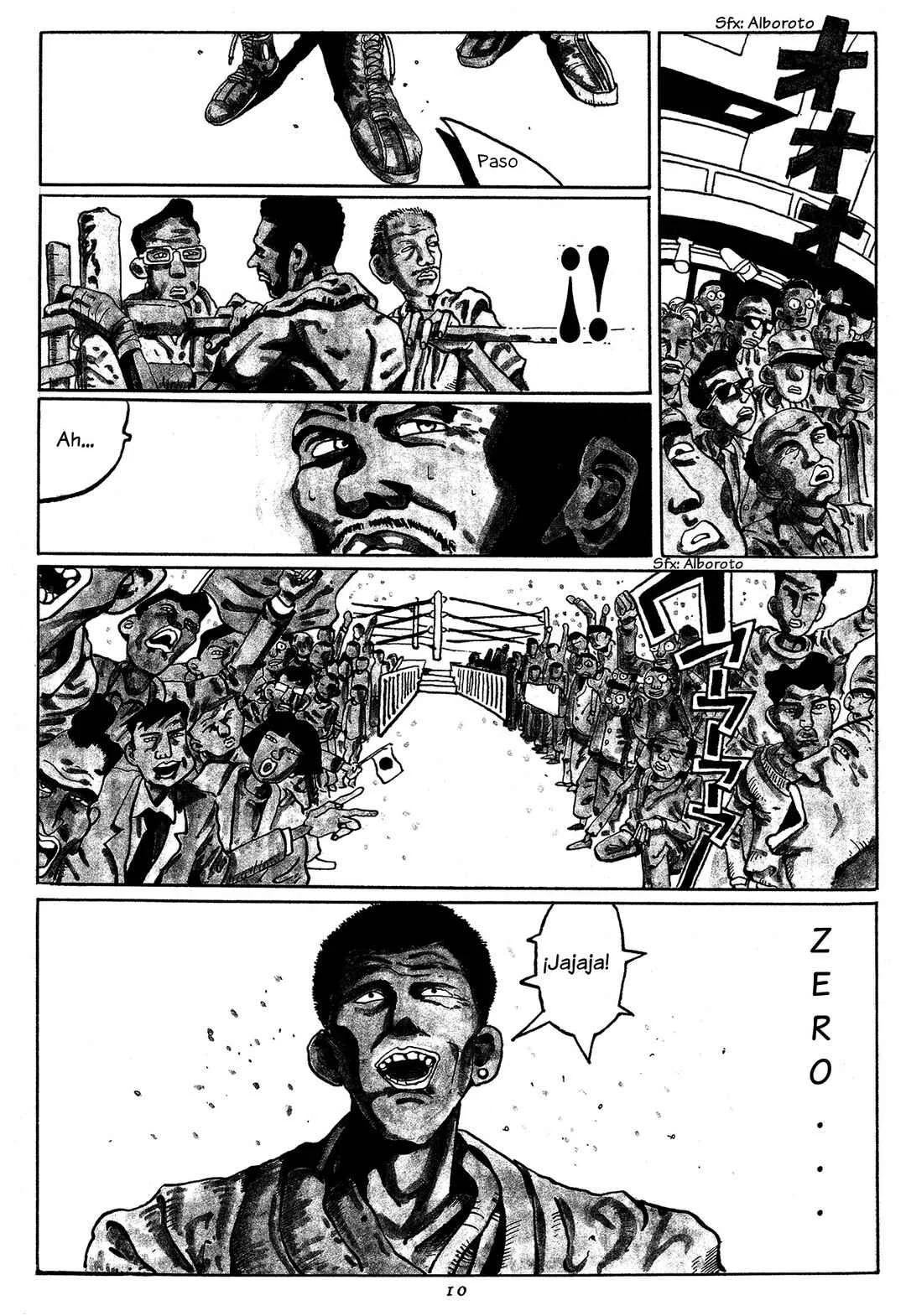 Zero Capítulo 1: Flor Artificial  - Page 9