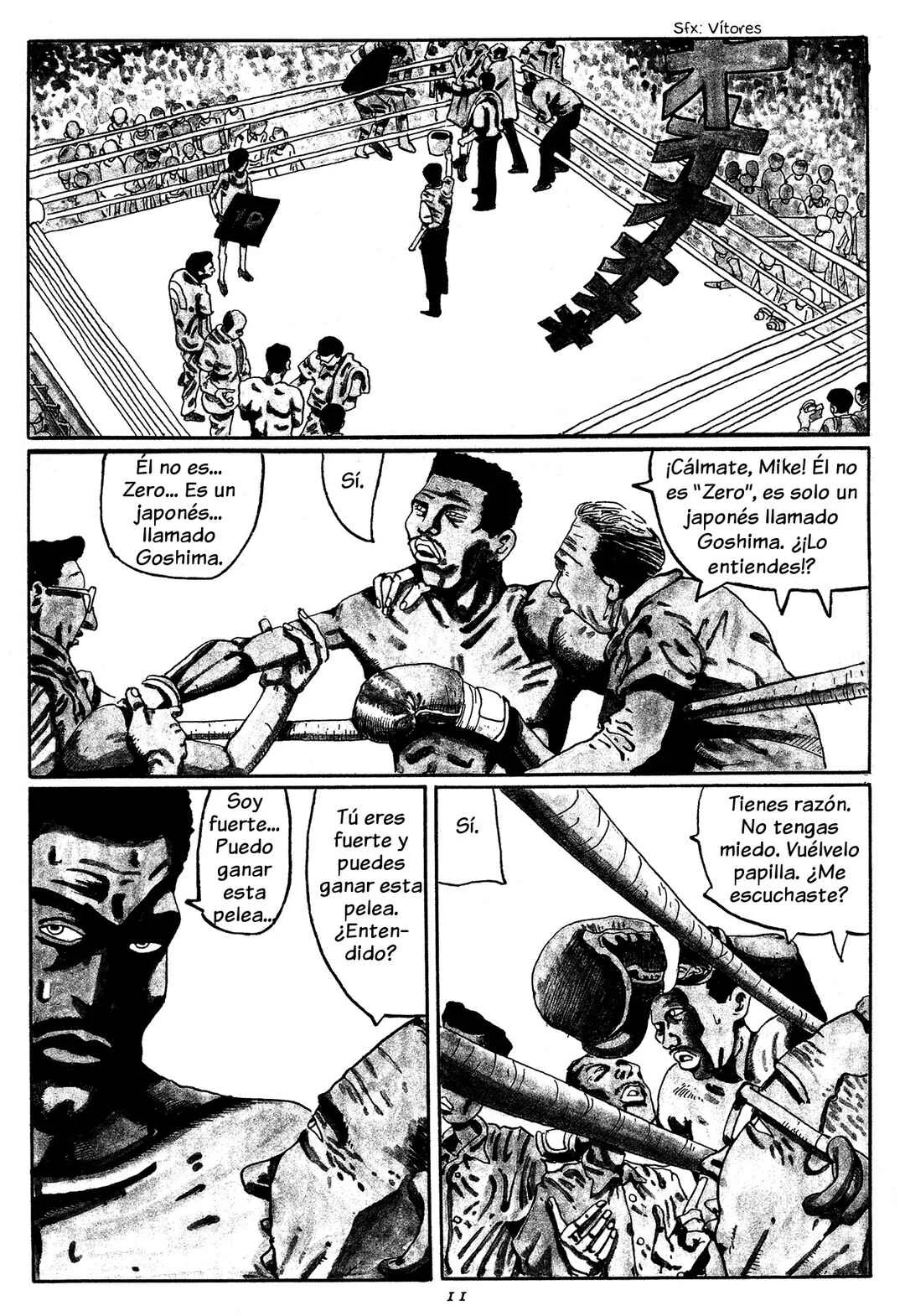 Zero Capítulo 1: Flor Artificial  - Page 10