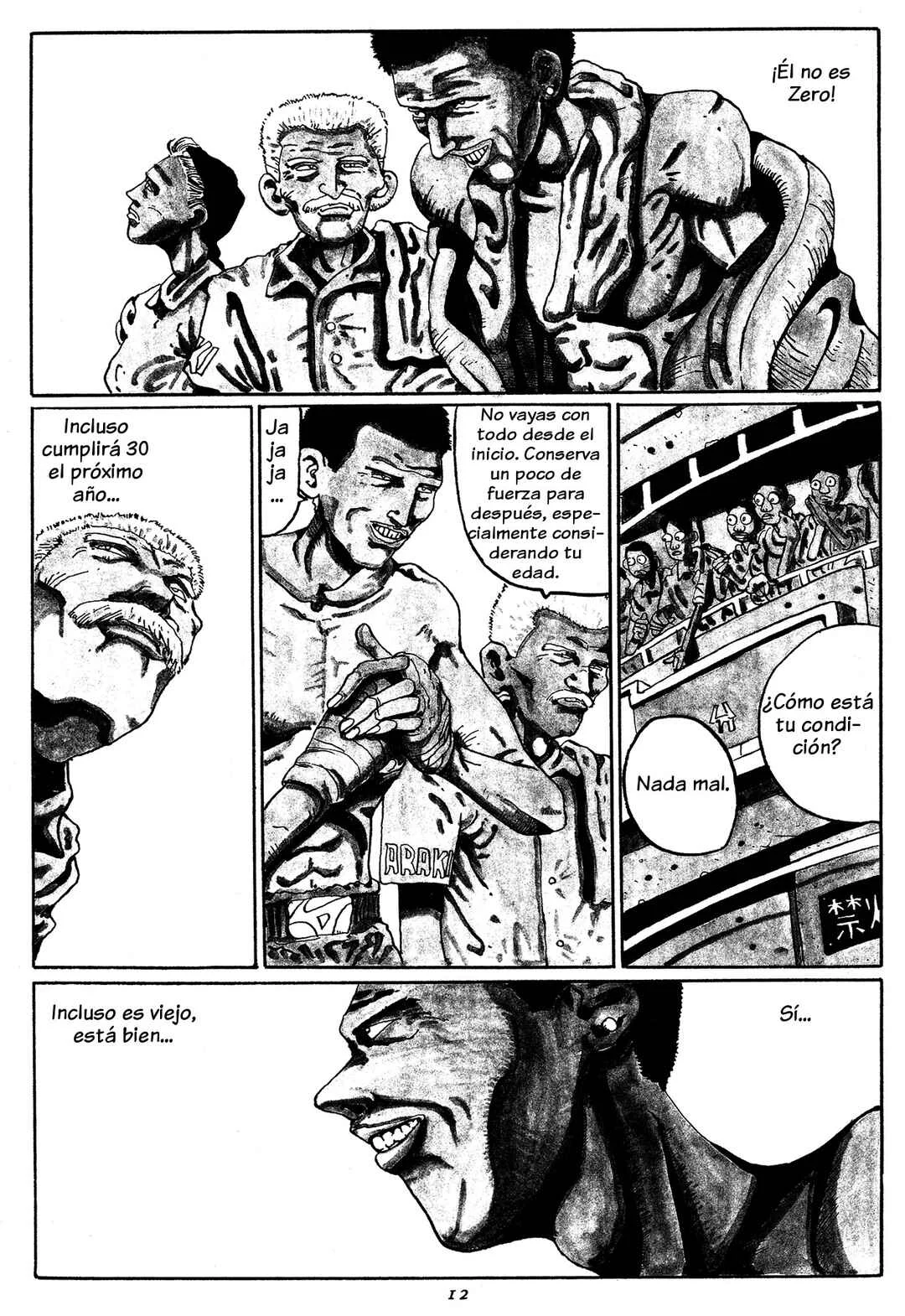 Zero Capítulo 1: Flor Artificial  - Page 11
