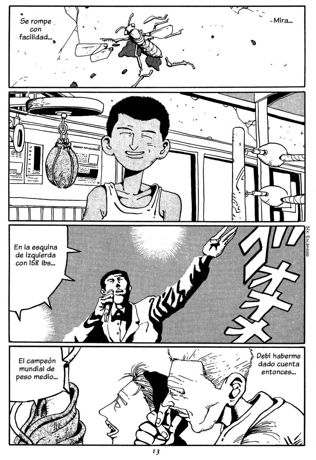 Zero Capítulo 1: Flor Artificial  - Page 12