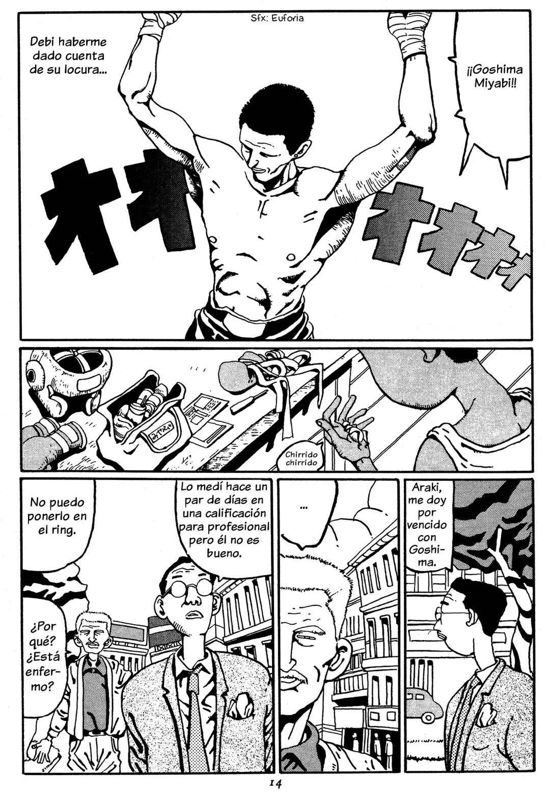 Zero Capítulo 1: Flor Artificial  - Page 13