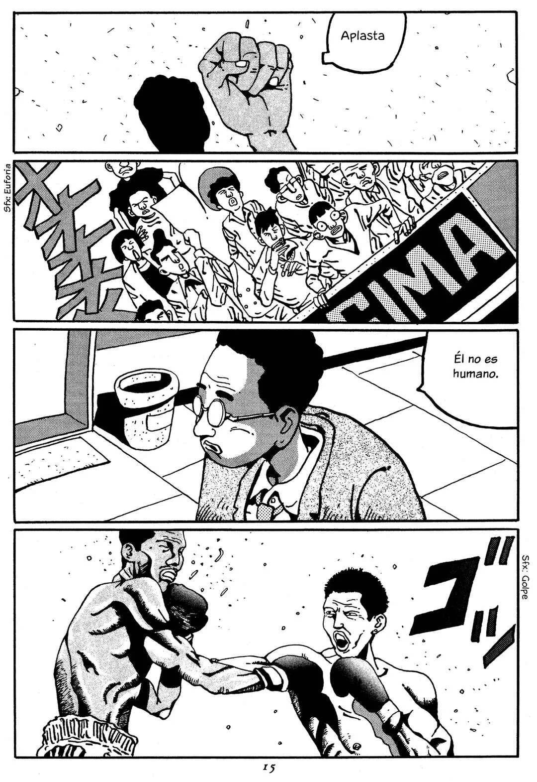 Zero Capítulo 1: Flor Artificial  - Page 14