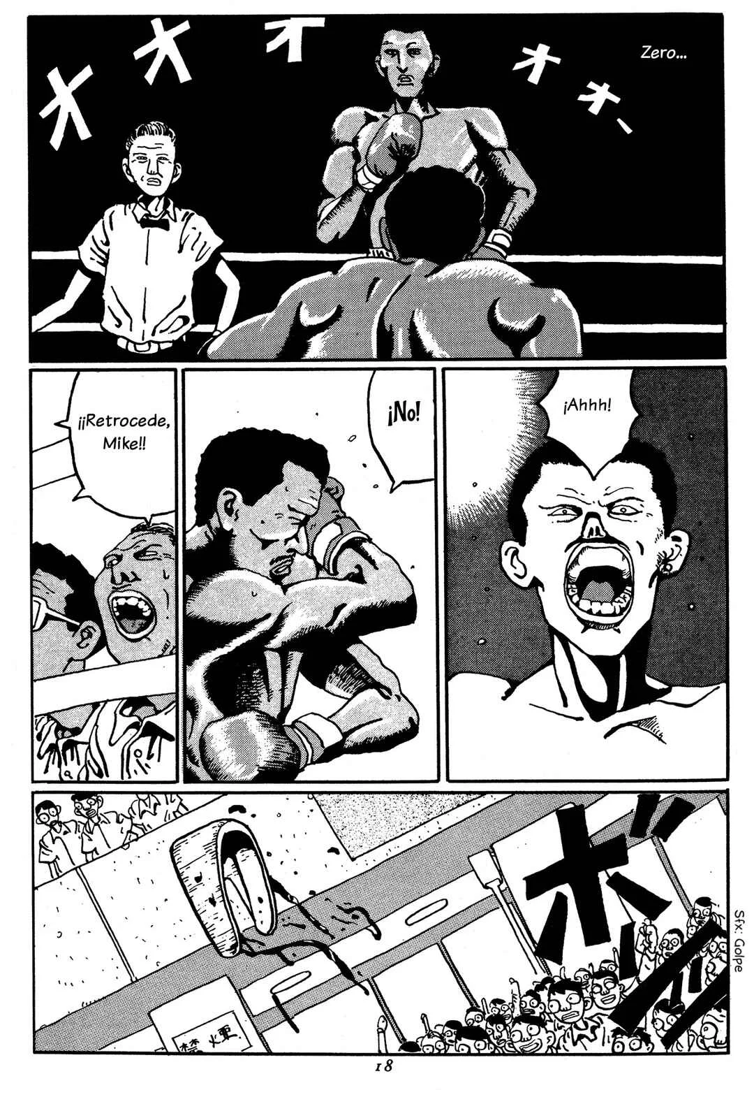 Zero Capítulo 1: Flor Artificial  - Page 17