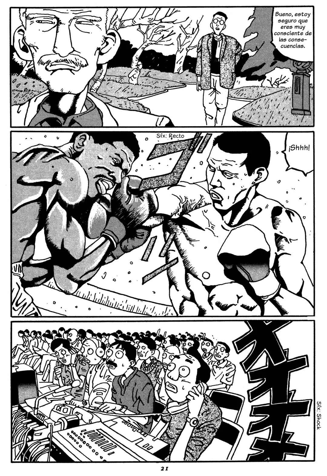 Zero Capítulo 1: Flor Artificial  - Page 20