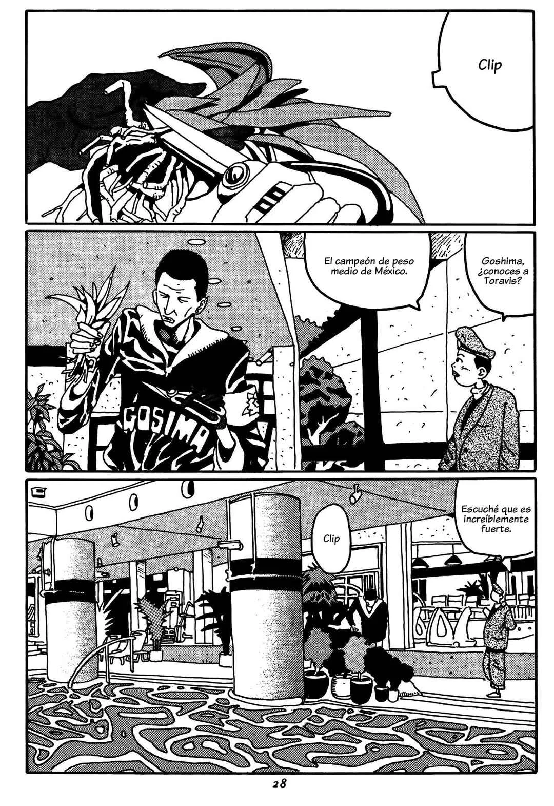 Zero Capítulo 2: Leyenda - Page 2