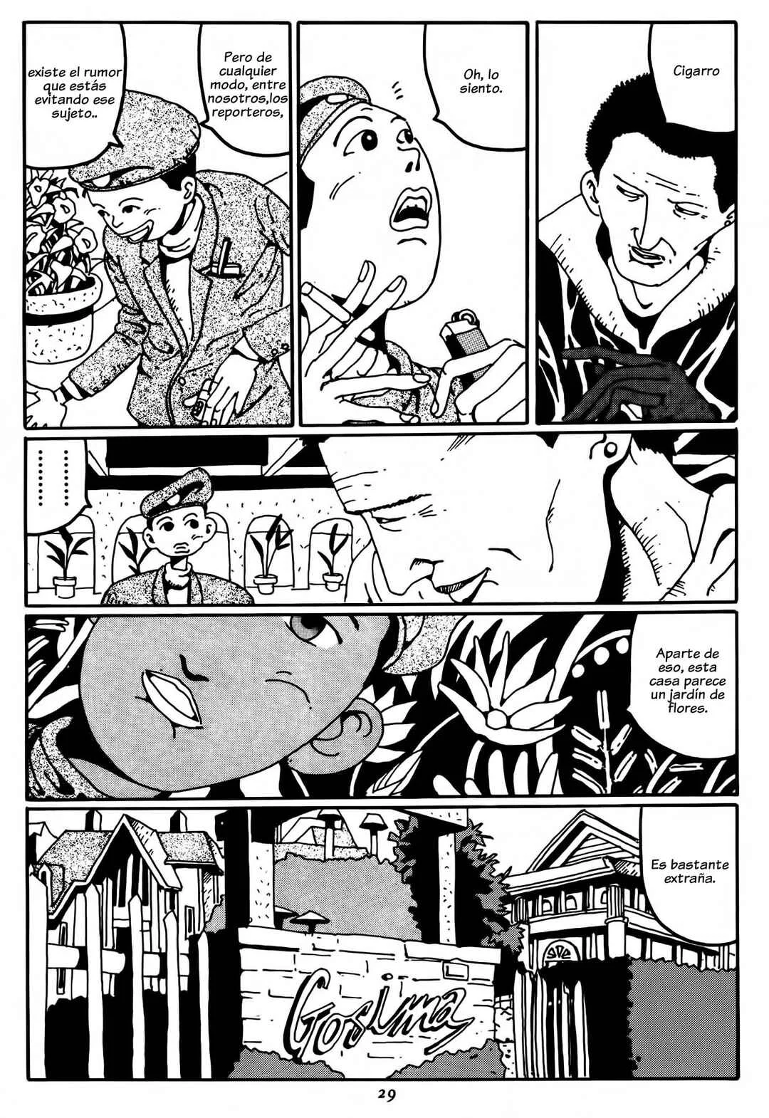 Zero Capítulo 2: Leyenda - Page 3