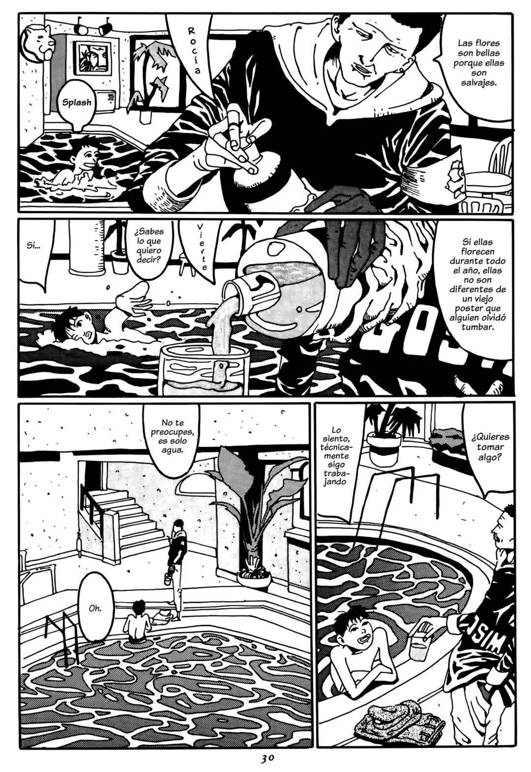 Zero Capítulo 2: Leyenda - Page 4