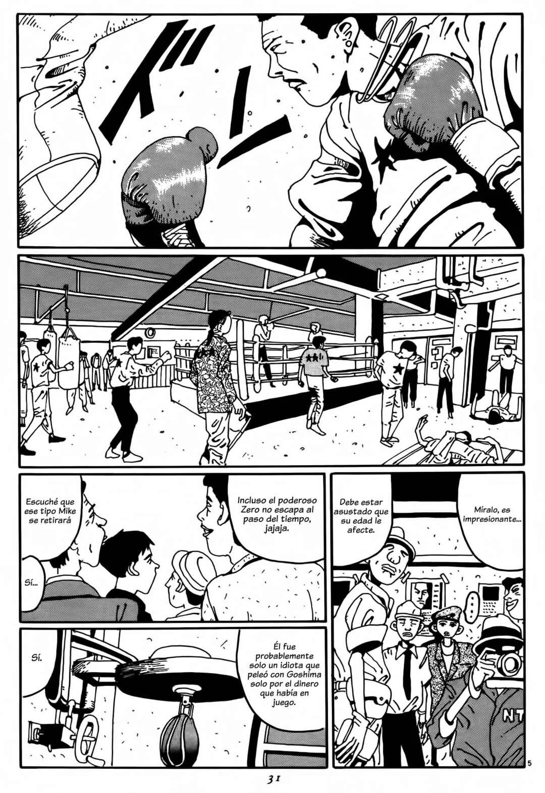 Zero Capítulo 2: Leyenda - Page 5