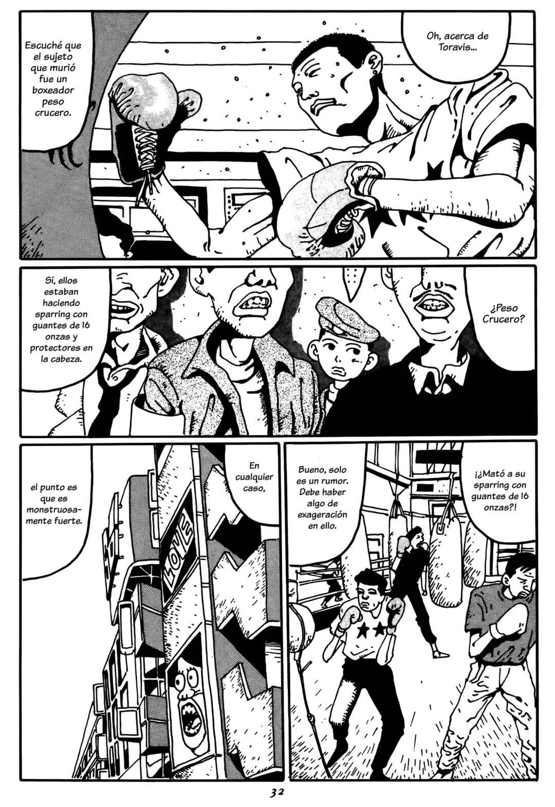 Zero Capítulo 2: Leyenda - Page 6