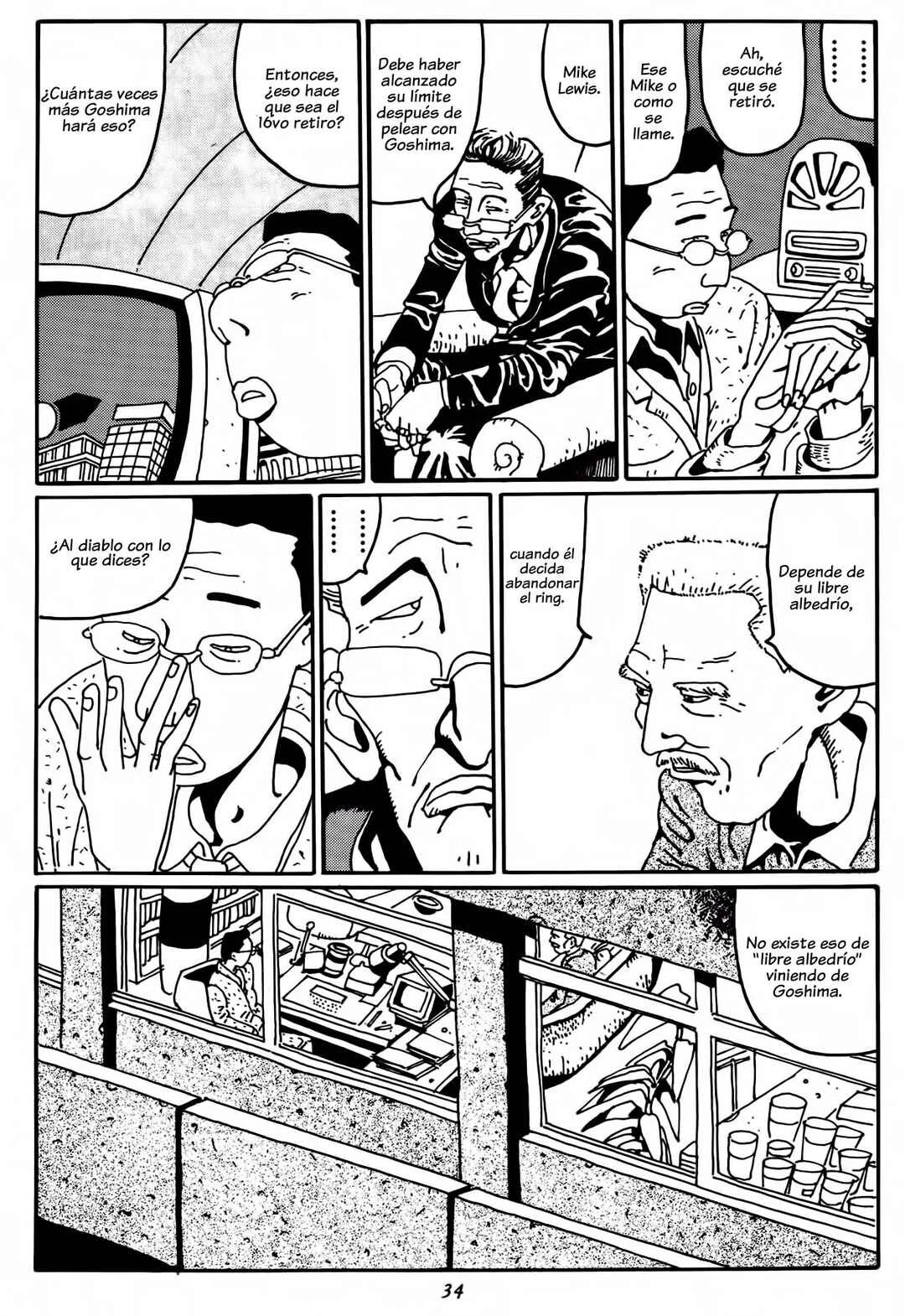 Zero Capítulo 2: Leyenda - Page 8