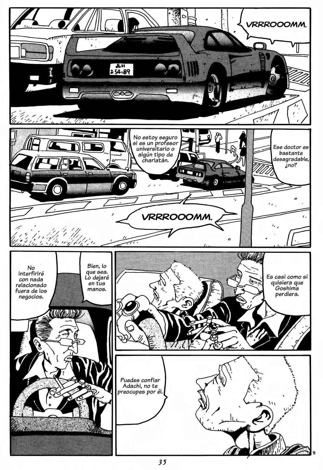 Zero Capítulo 2: Leyenda - Page 9