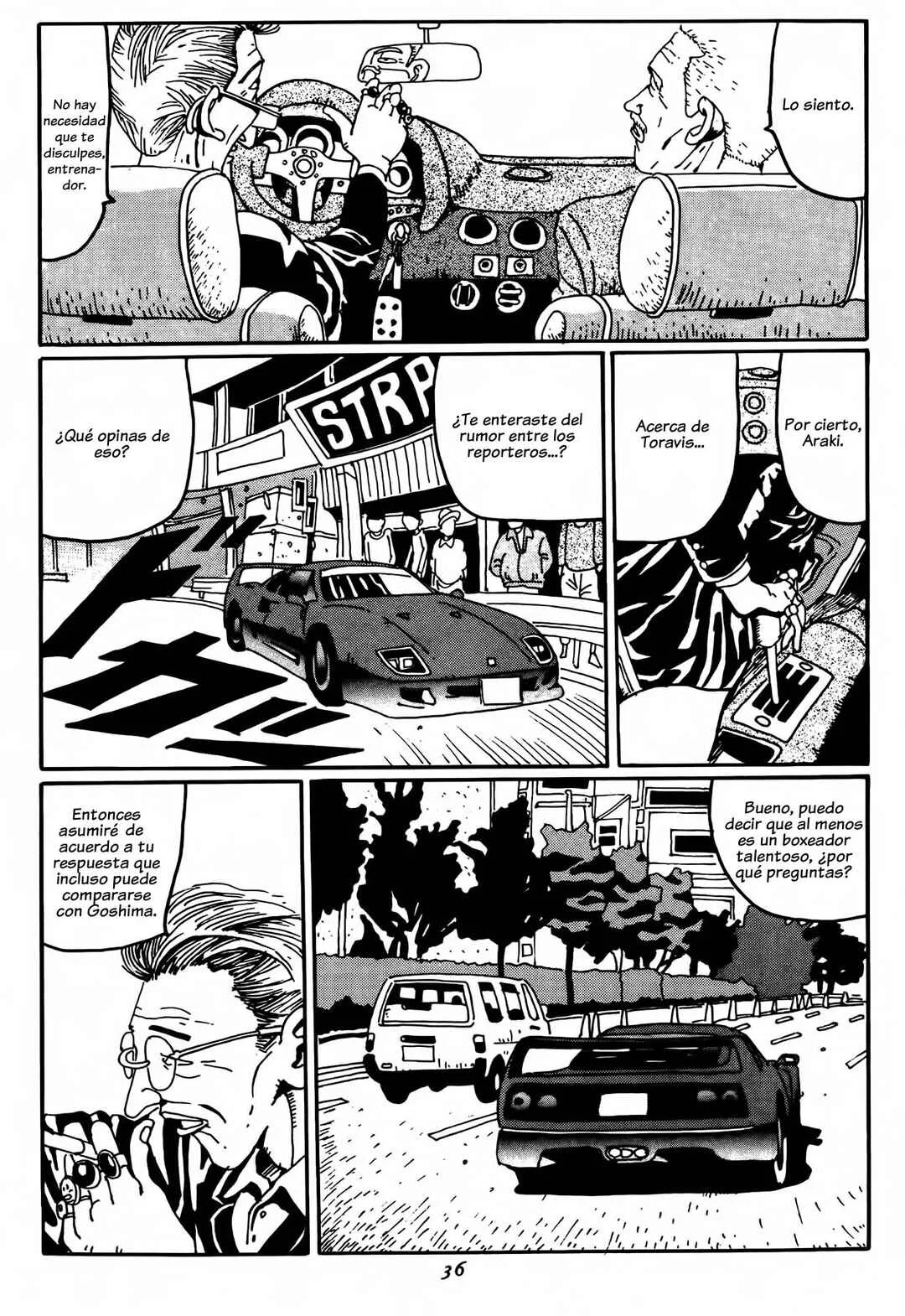 Zero Capítulo 2: Leyenda - Page 10