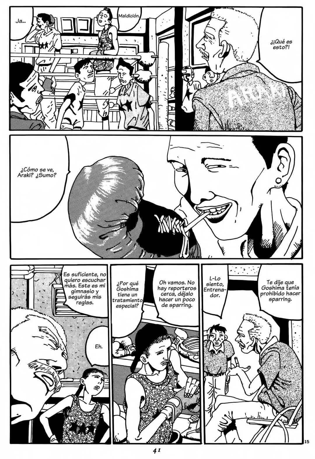 Zero Capítulo 2: Leyenda - Page 15