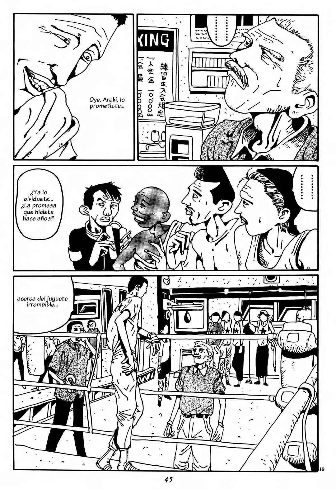 Zero Capítulo 2: Leyenda - Page 19