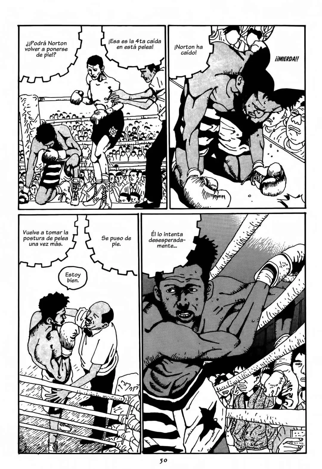 Zero Capítulo 3: País Natal - Page 4