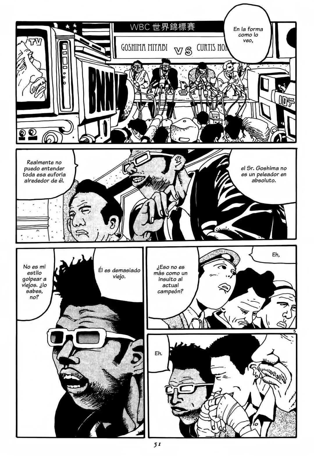 Zero Capítulo 3: País Natal - Page 5