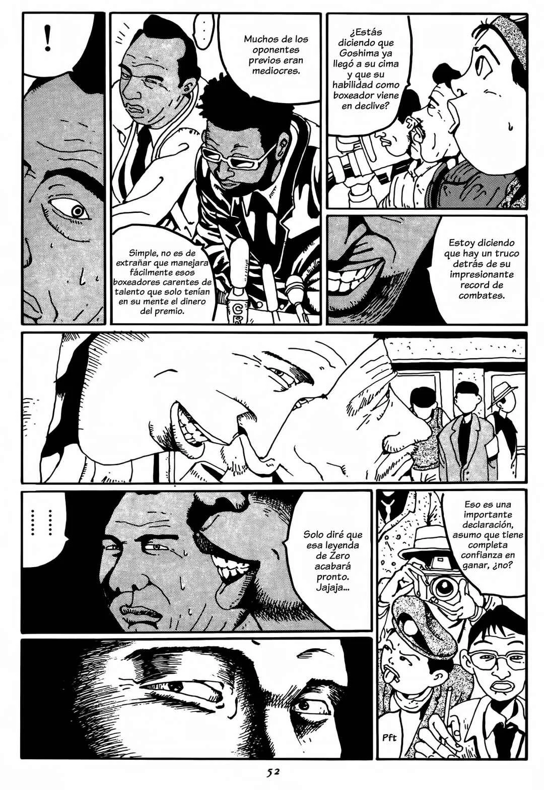 Zero Capítulo 3: País Natal - Page 6