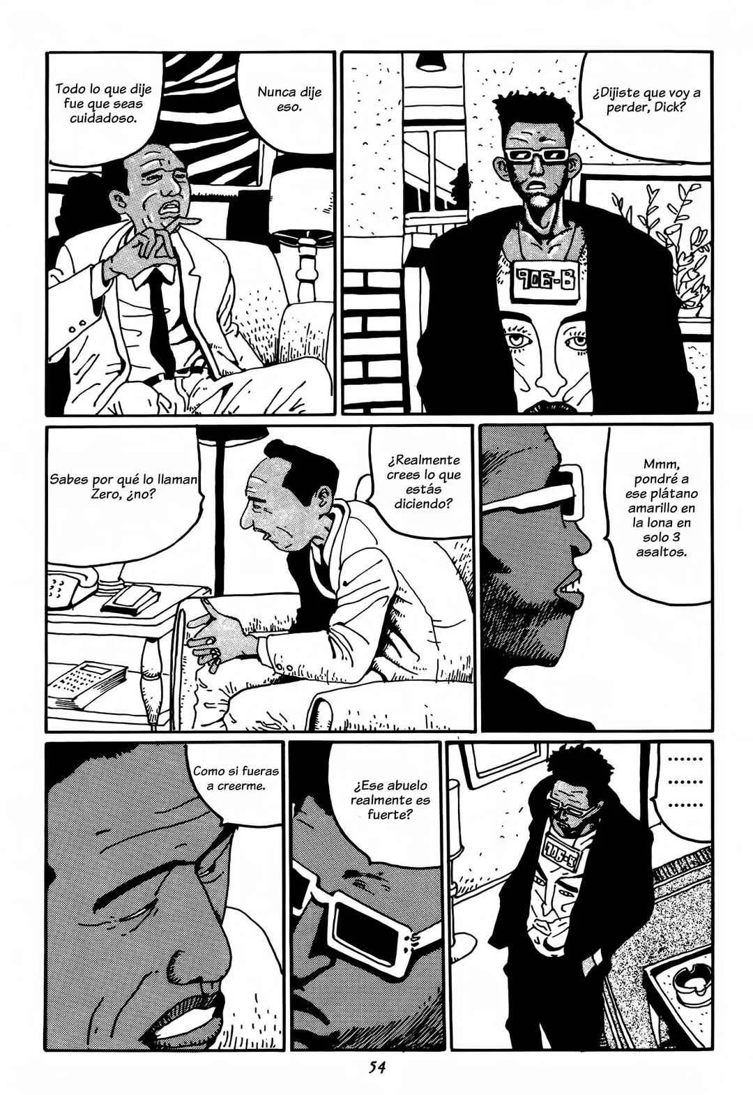 Zero Capítulo 3: País Natal - Page 8
