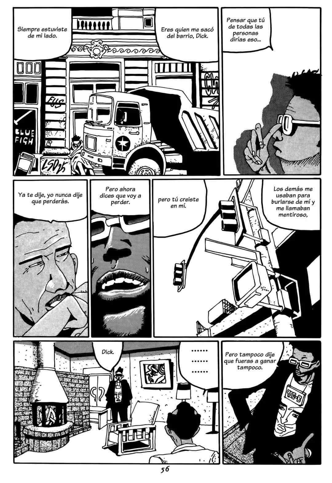 Zero Capítulo 3: País Natal - Page 10