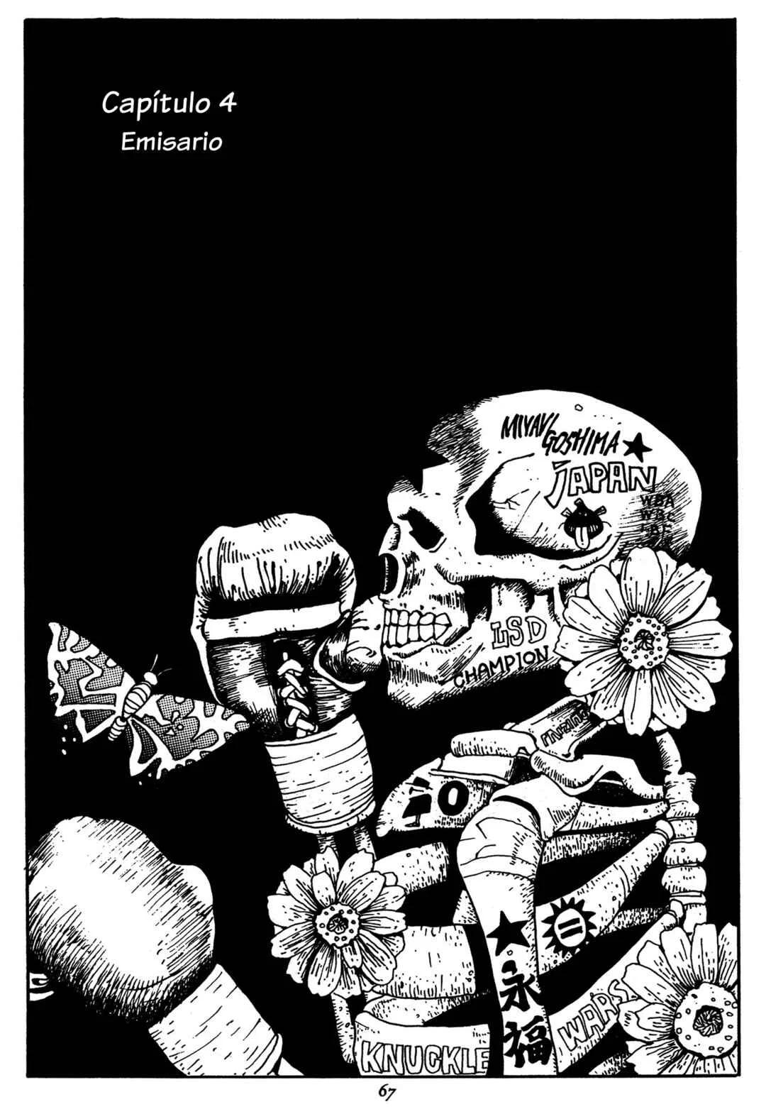 Zero Capítulo 4: Emisario - Page 1
