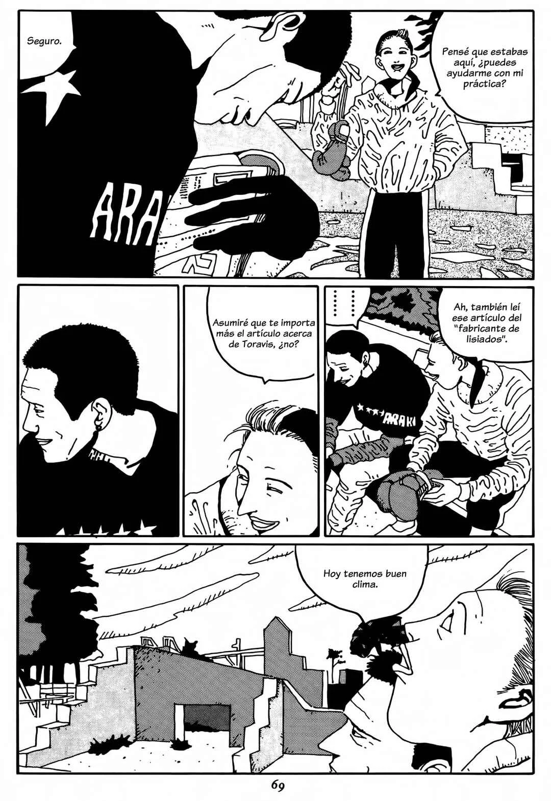 Zero Capítulo 4: Emisario - Page 3