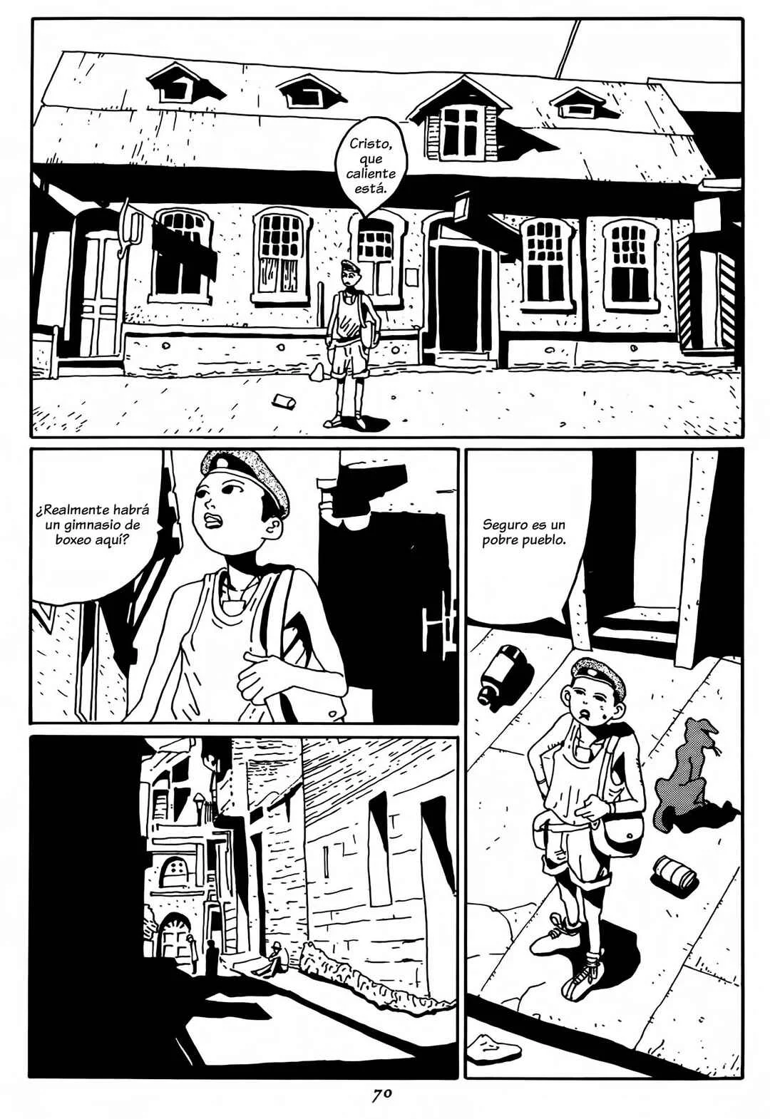 Zero Capítulo 4: Emisario - Page 4