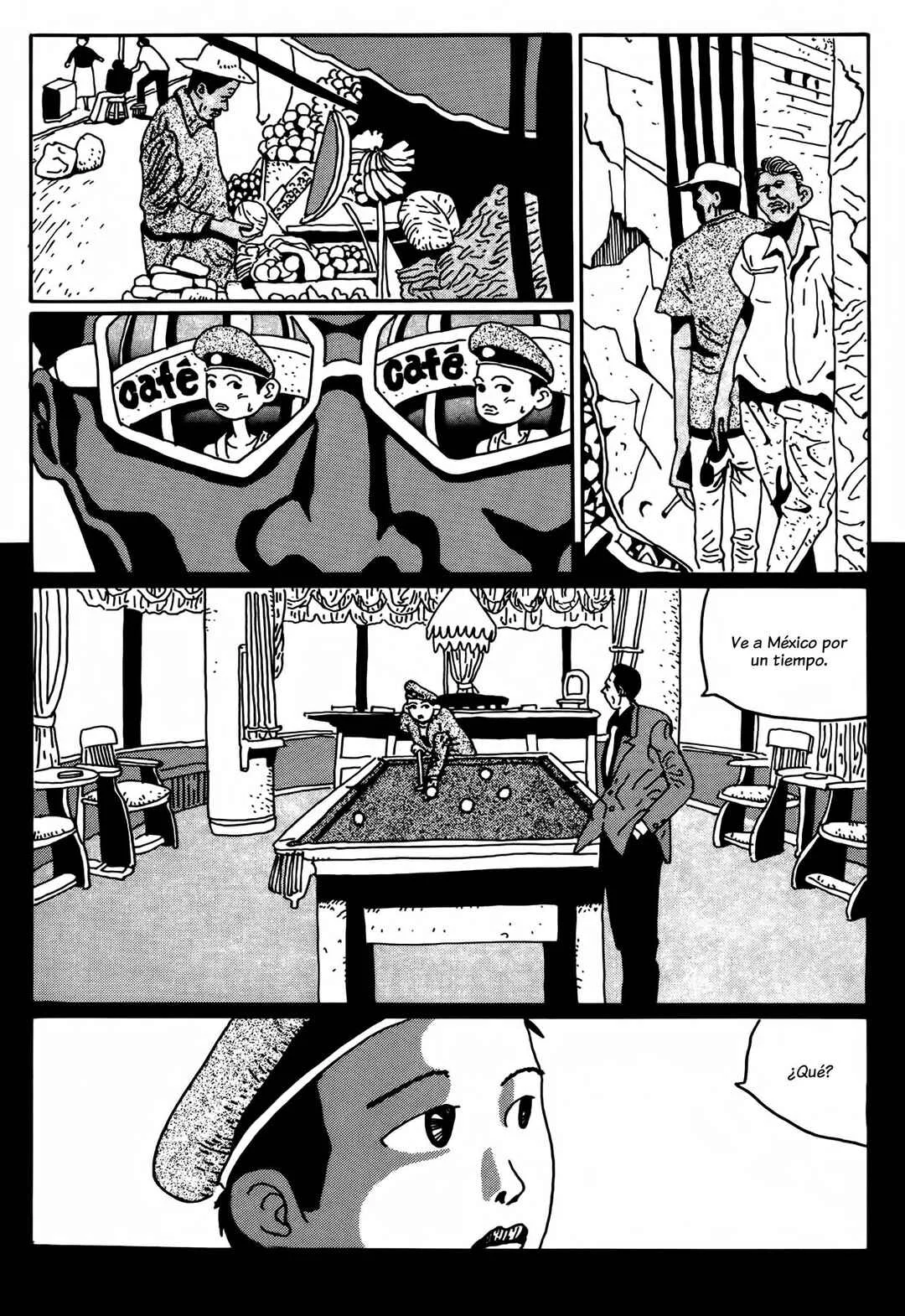 Zero Capítulo 4: Emisario - Page 5
