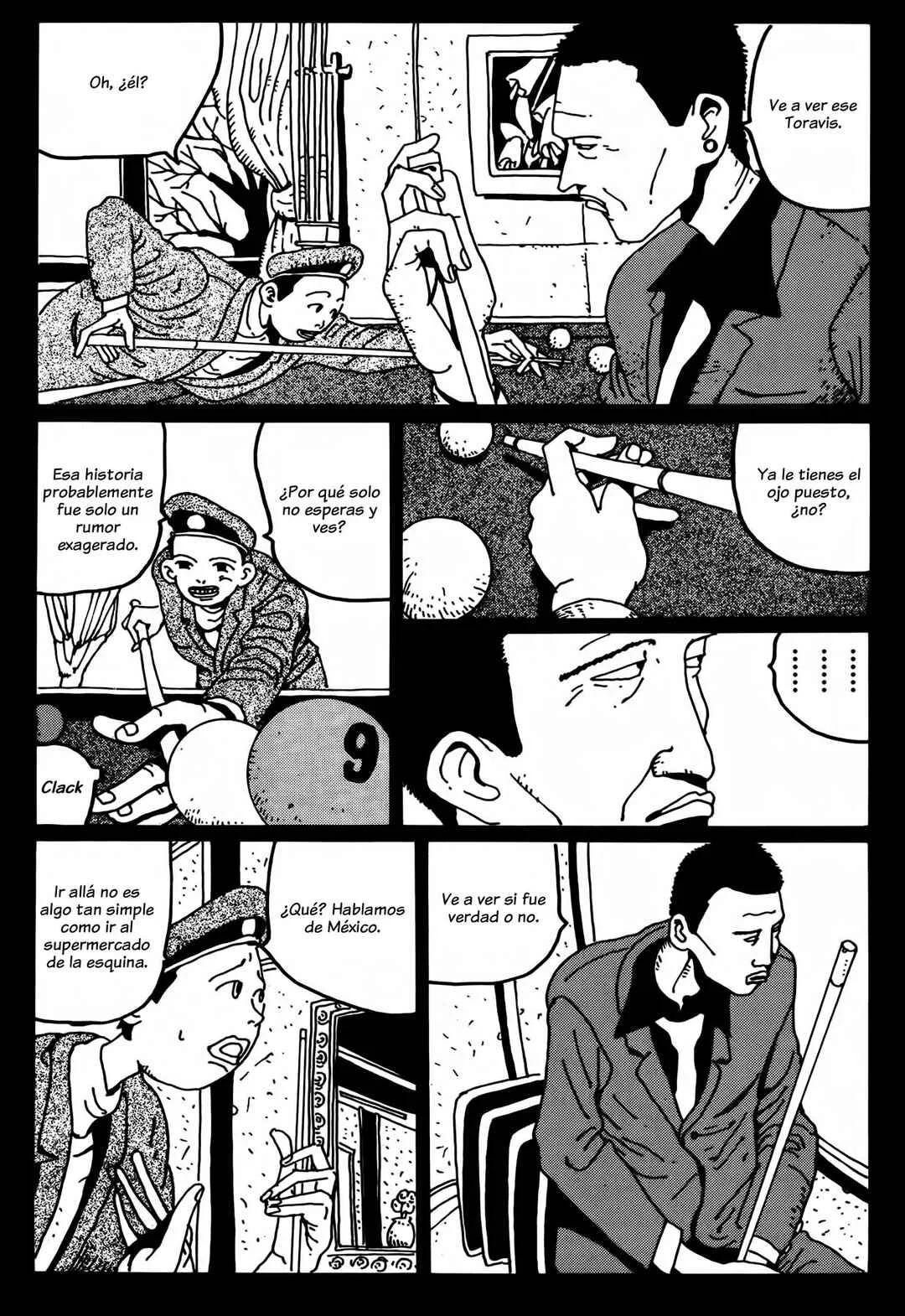 Zero Capítulo 4: Emisario - Page 6
