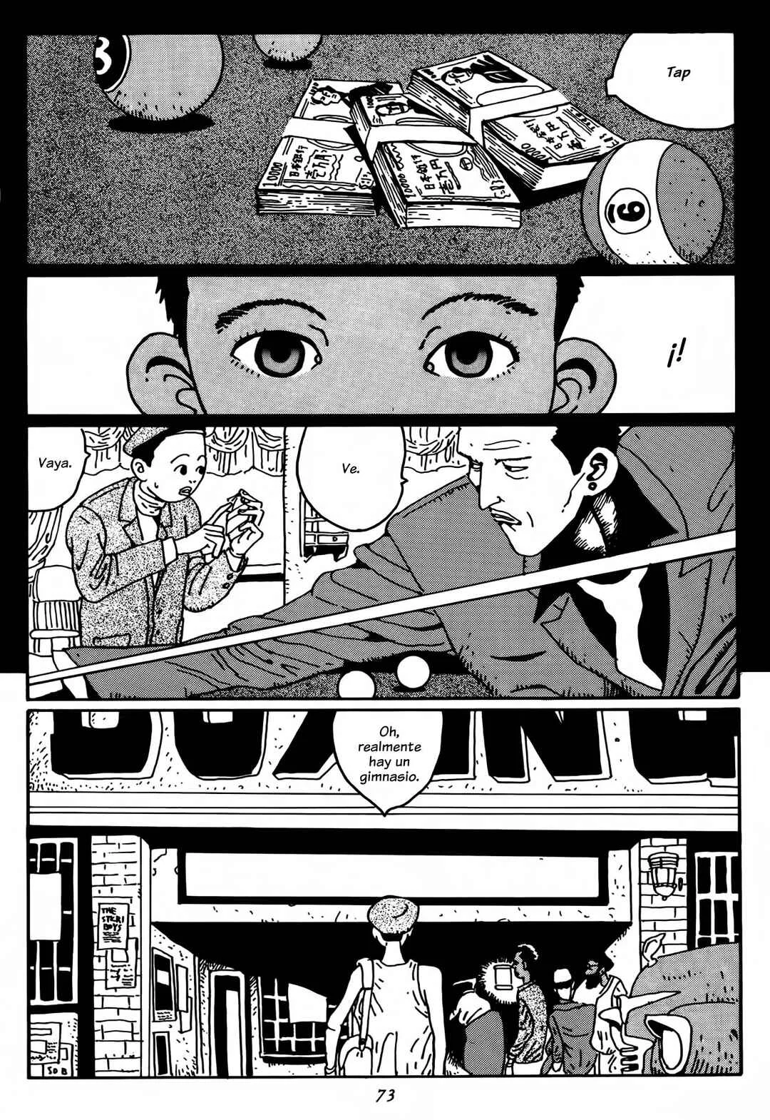 Zero Capítulo 4: Emisario - Page 7