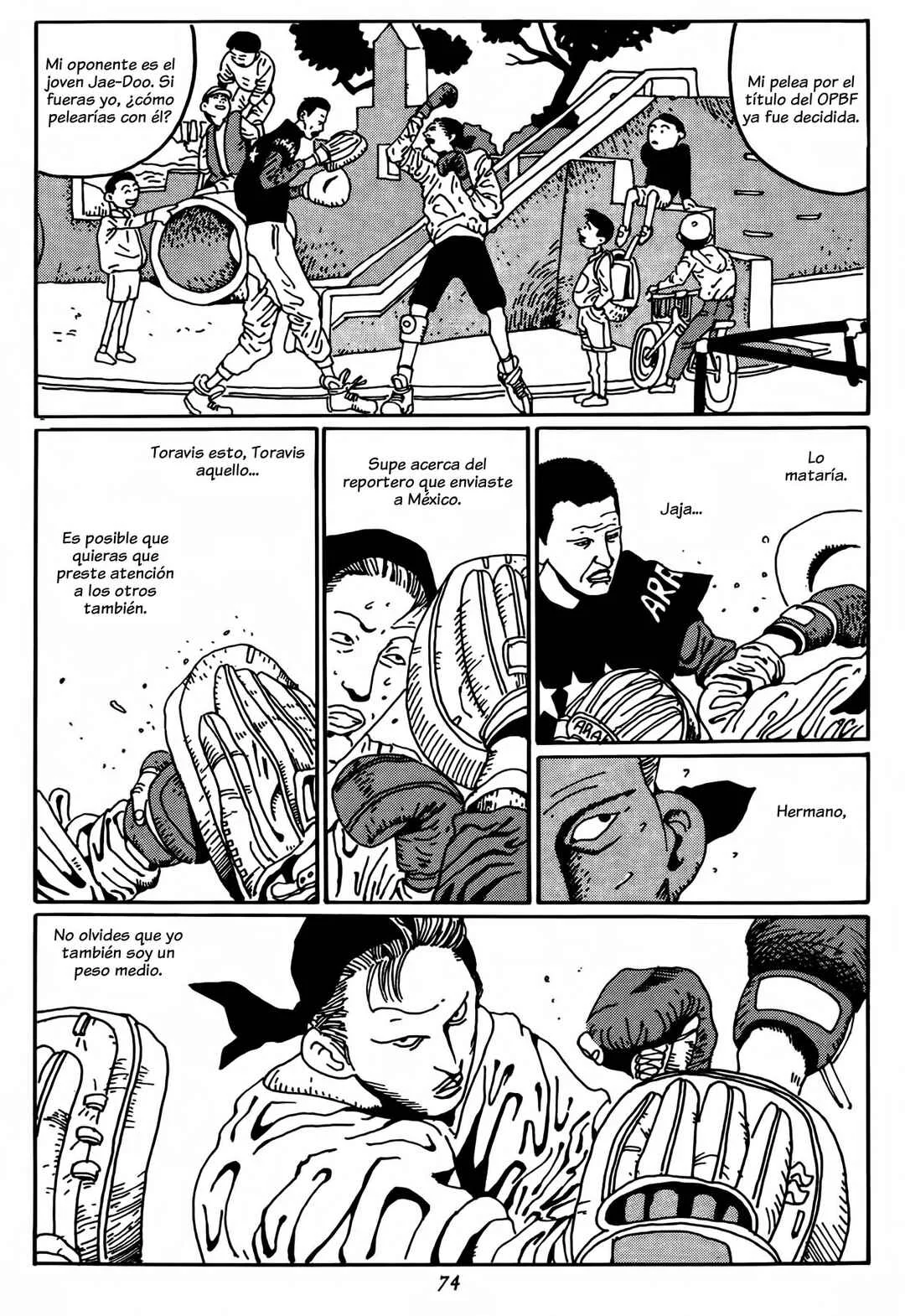 Zero Capítulo 4: Emisario - Page 8