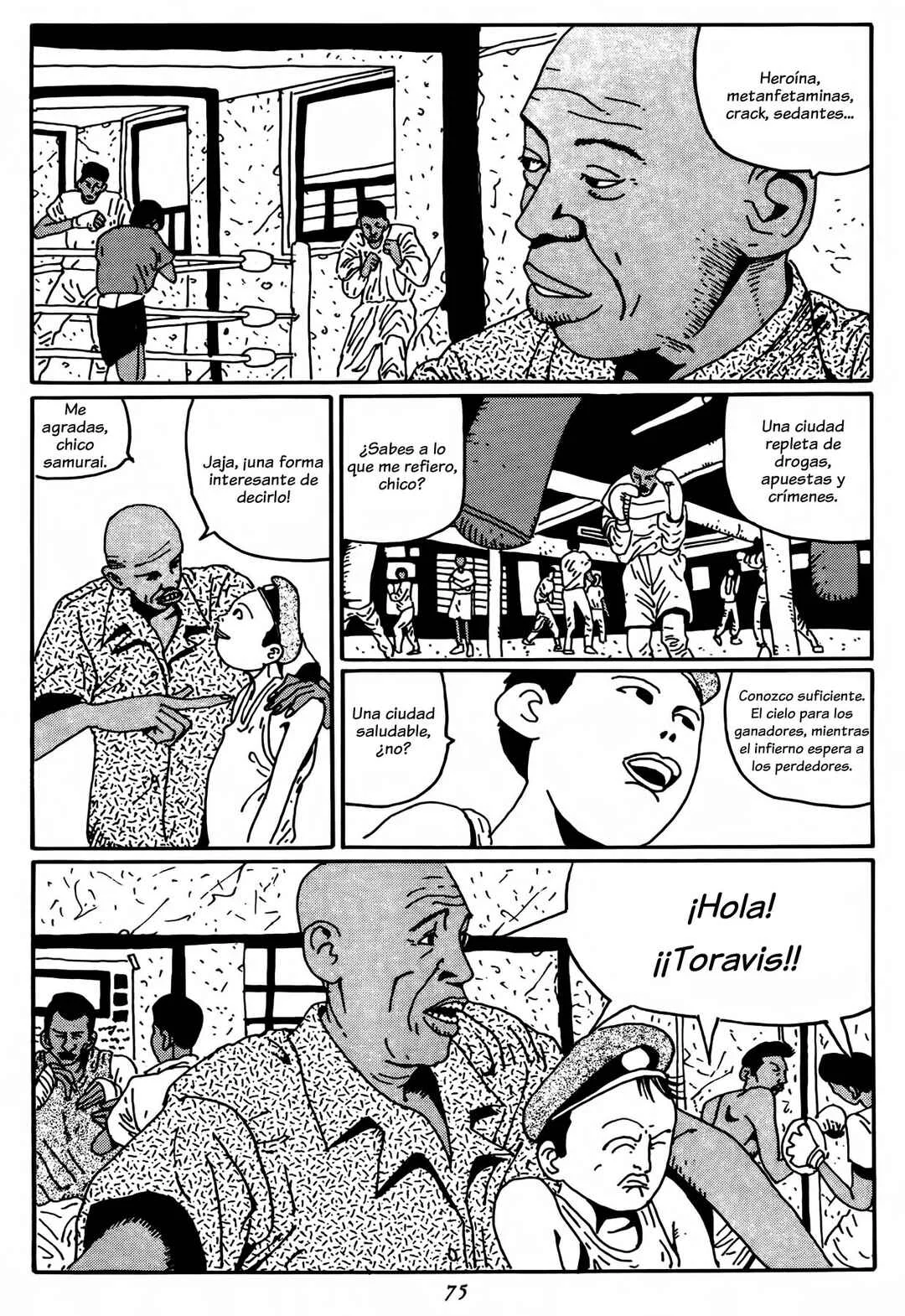 Zero Capítulo 4: Emisario - Page 9