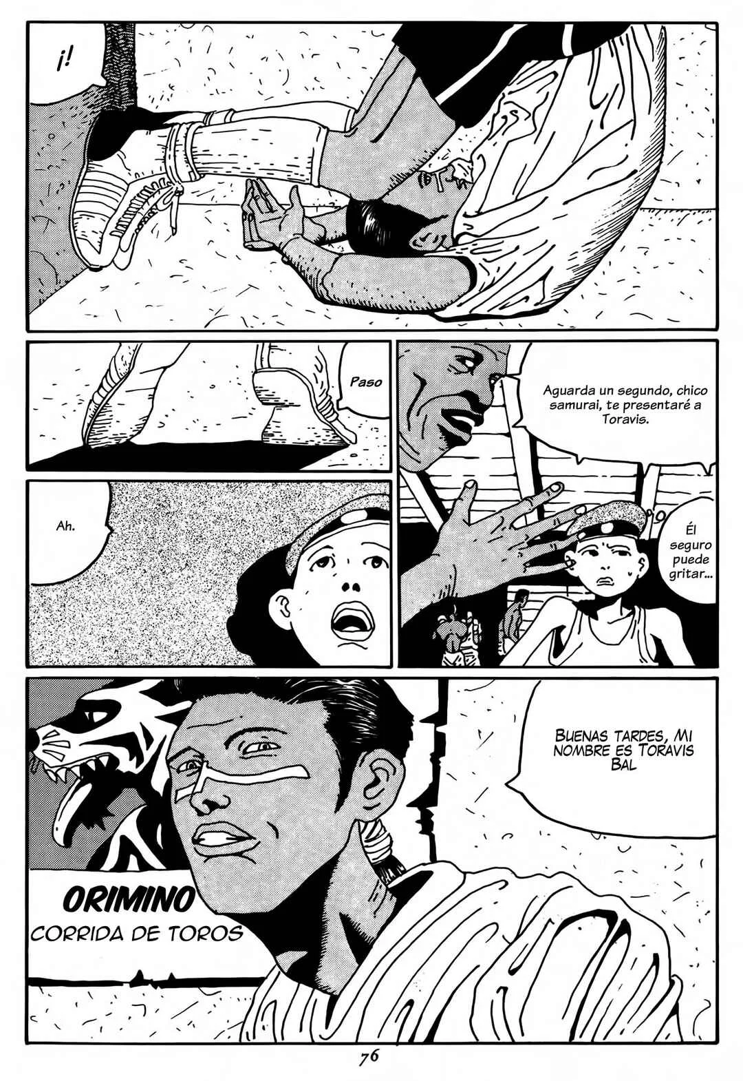 Zero Capítulo 4: Emisario - Page 10