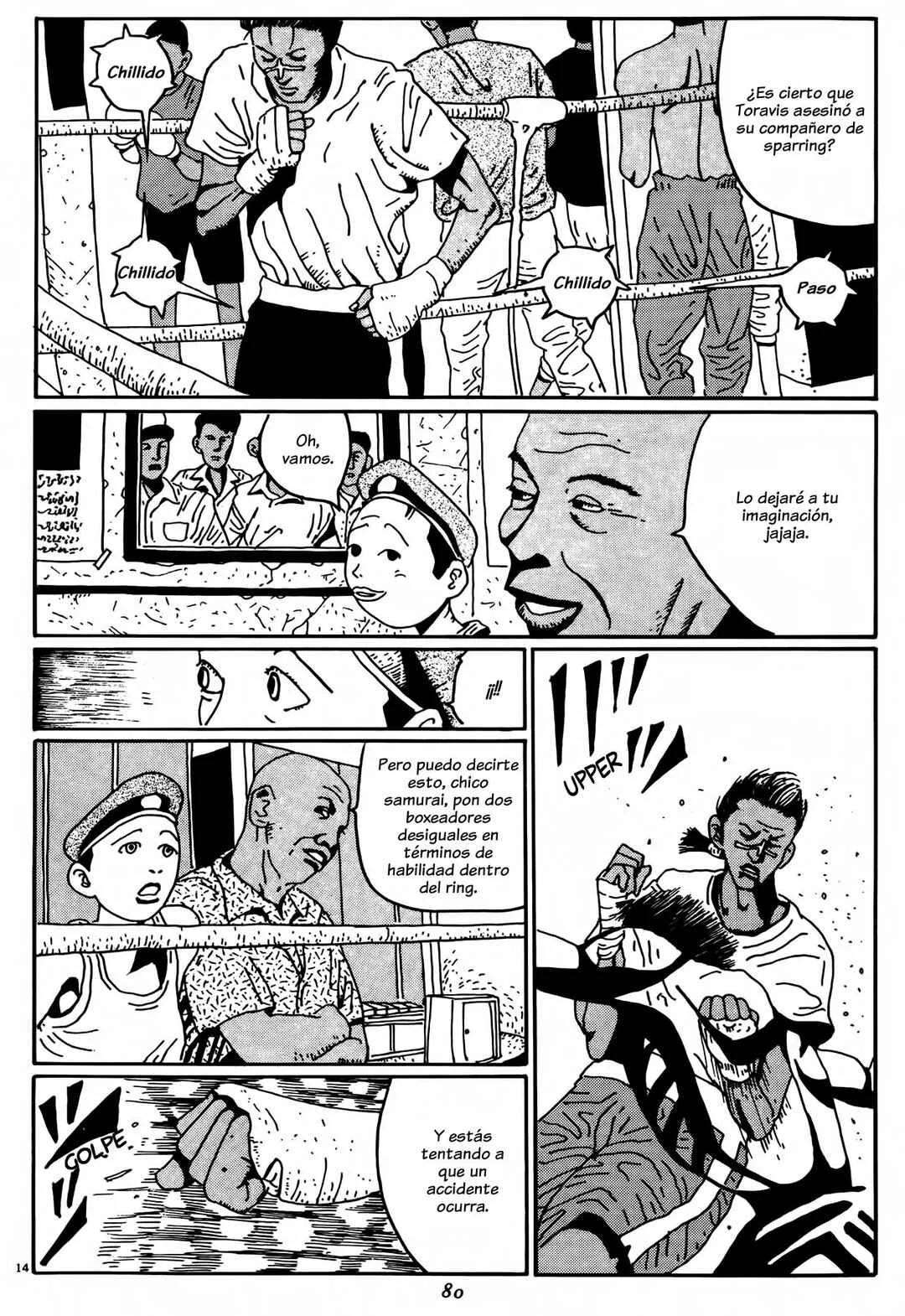 Zero Capítulo 4: Emisario - Page 14