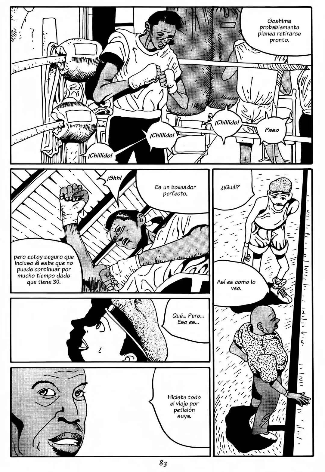 Zero Capítulo 4: Emisario - Page 17