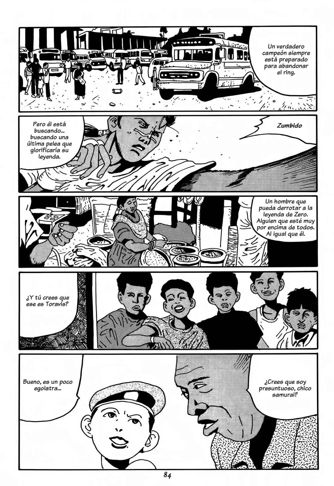 Zero Capítulo 4: Emisario - Page 18
