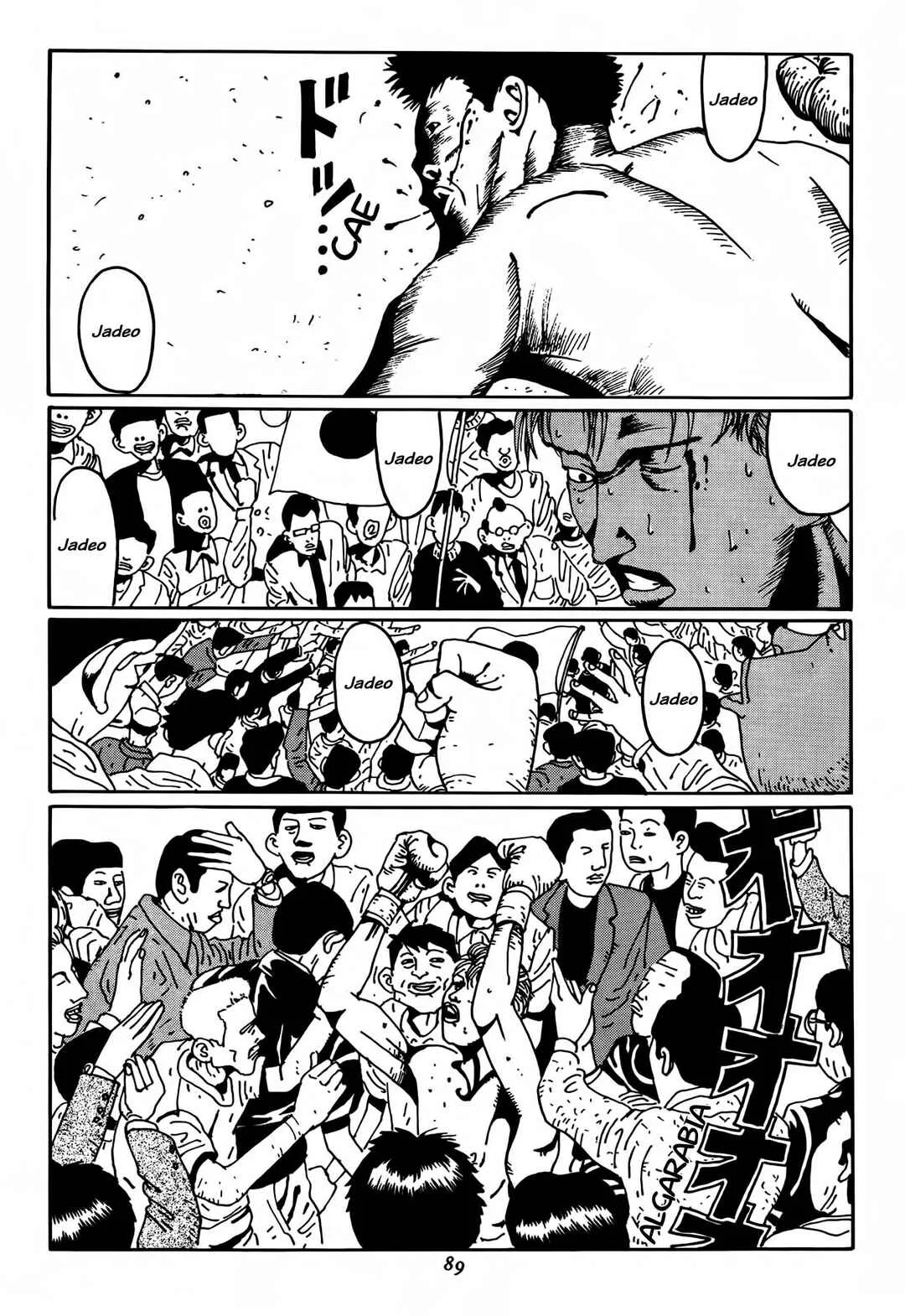 Zero Capítulo 5: Arrogante  - Page 3