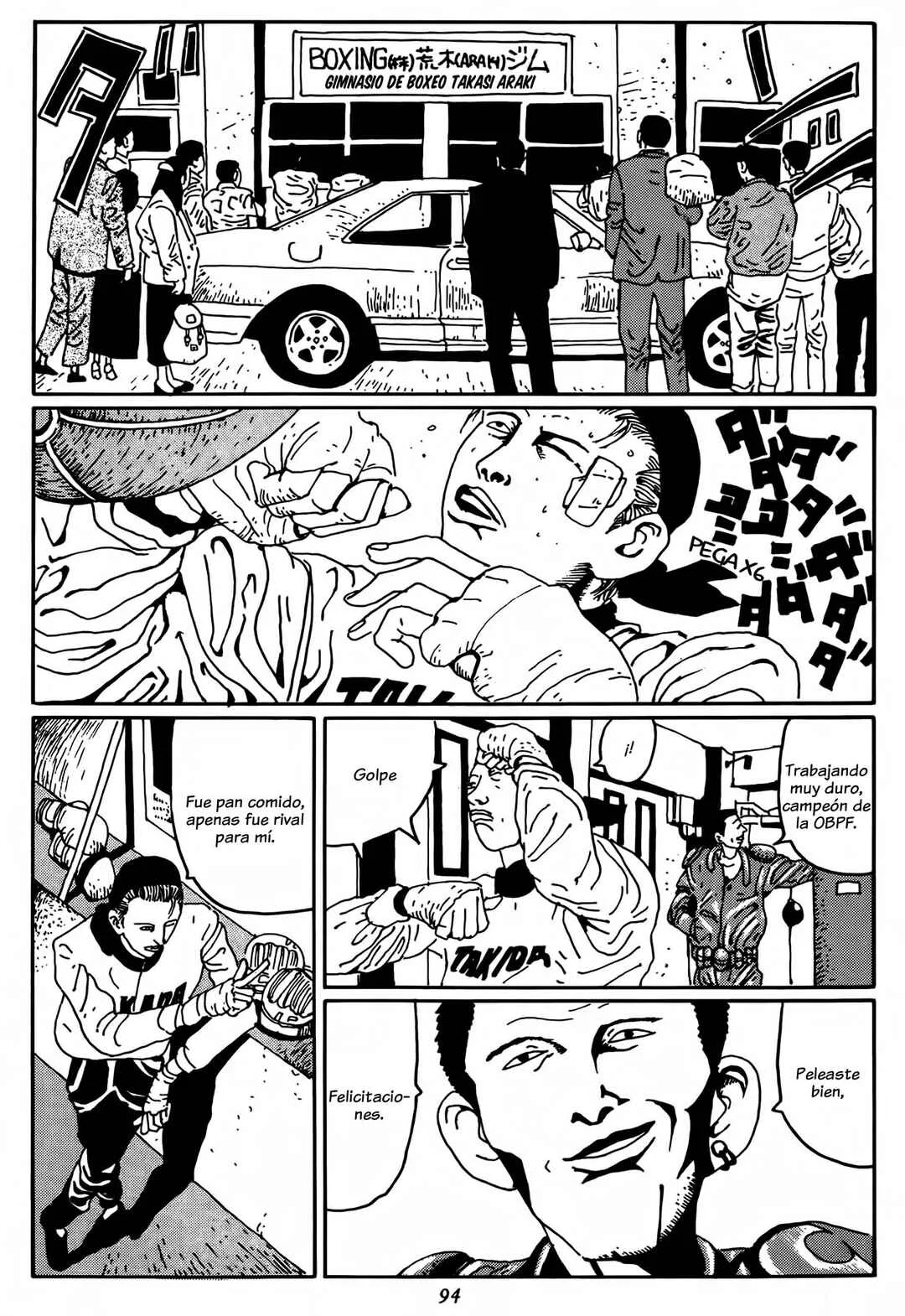 Zero Capítulo 5: Arrogante  - Page 8