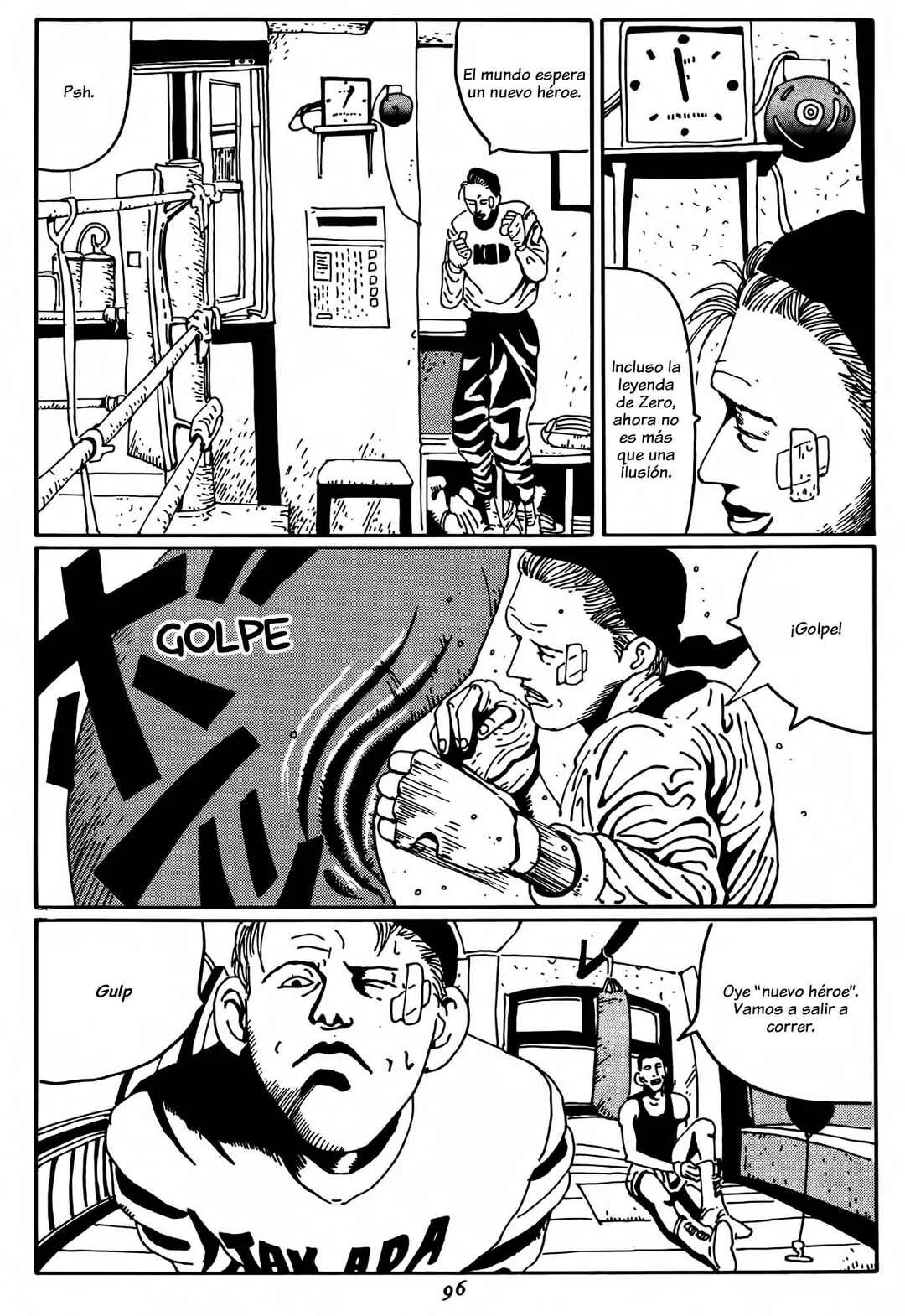 Zero Capítulo 5: Arrogante  - Page 10