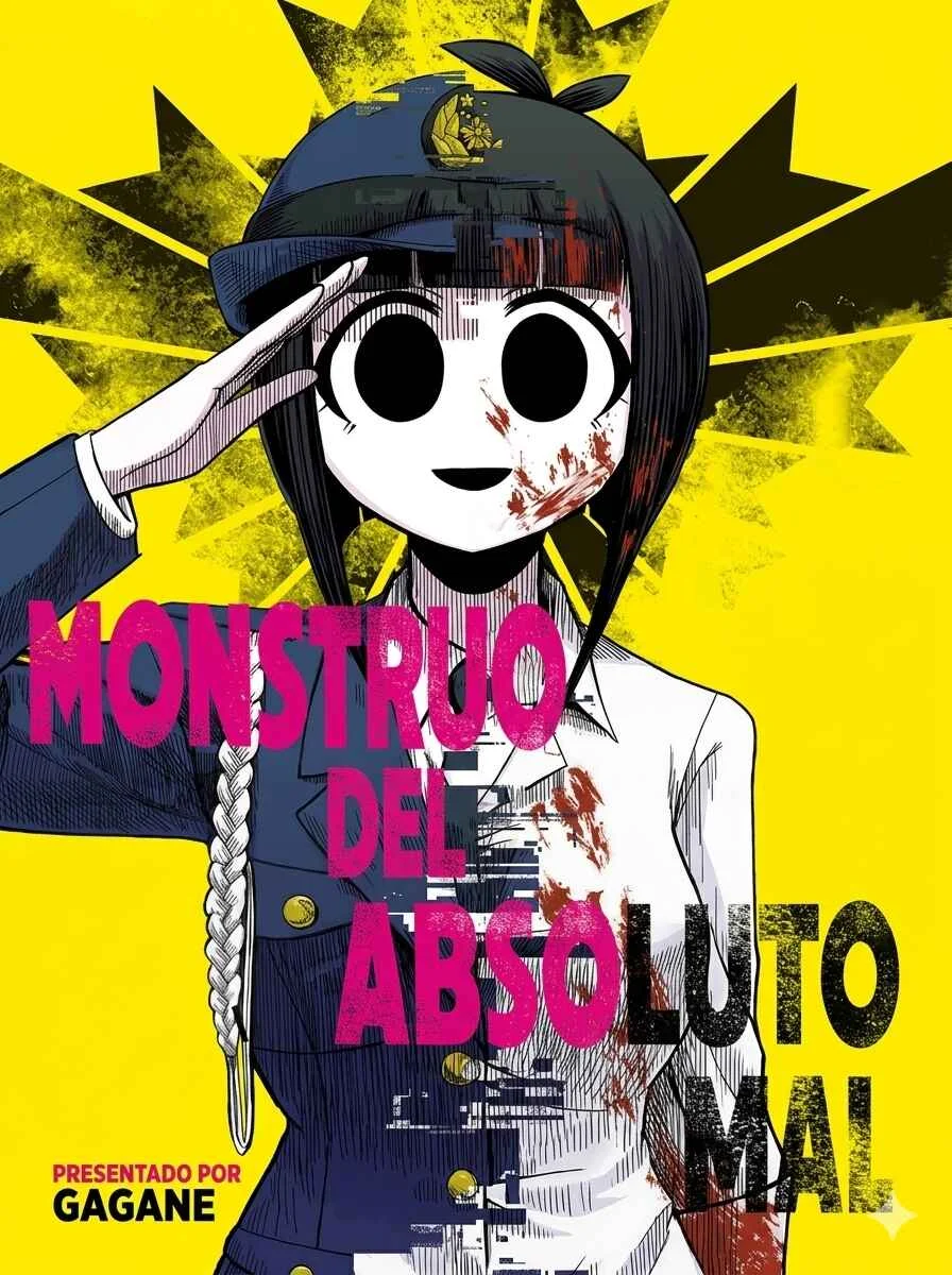 Zettai Aku no Kaibutsu Capítulo 1: Por la paz y el orden  - Page 1