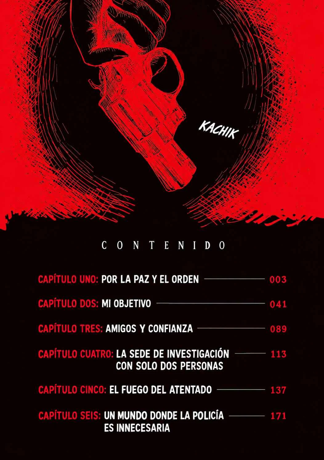 Zettai Aku no Kaibutsu Capítulo 1: Por la paz y el orden  - Page 3