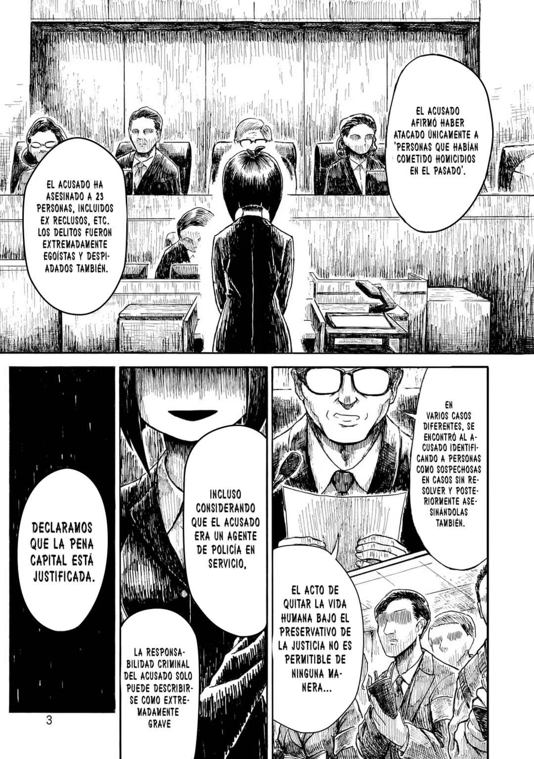 Zettai Aku no Kaibutsu Capítulo 1: Por la paz y el orden  - Page 4