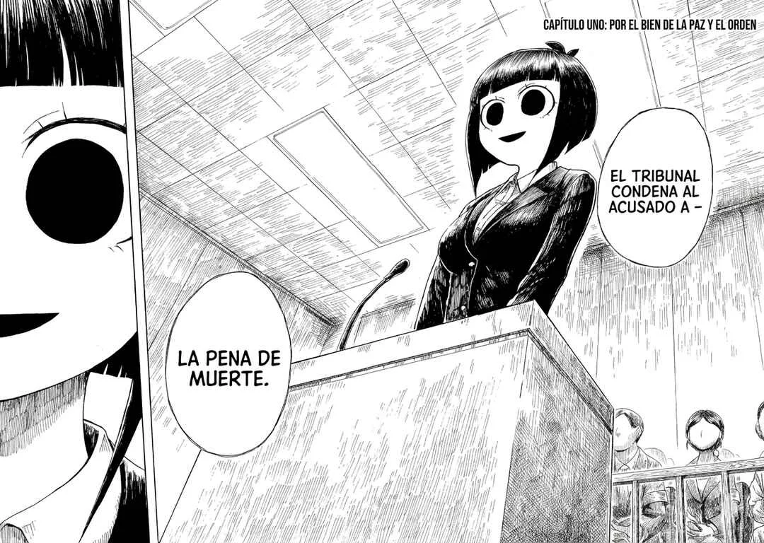 Zettai Aku no Kaibutsu Capítulo 1: Por la paz y el orden  - Page 5
