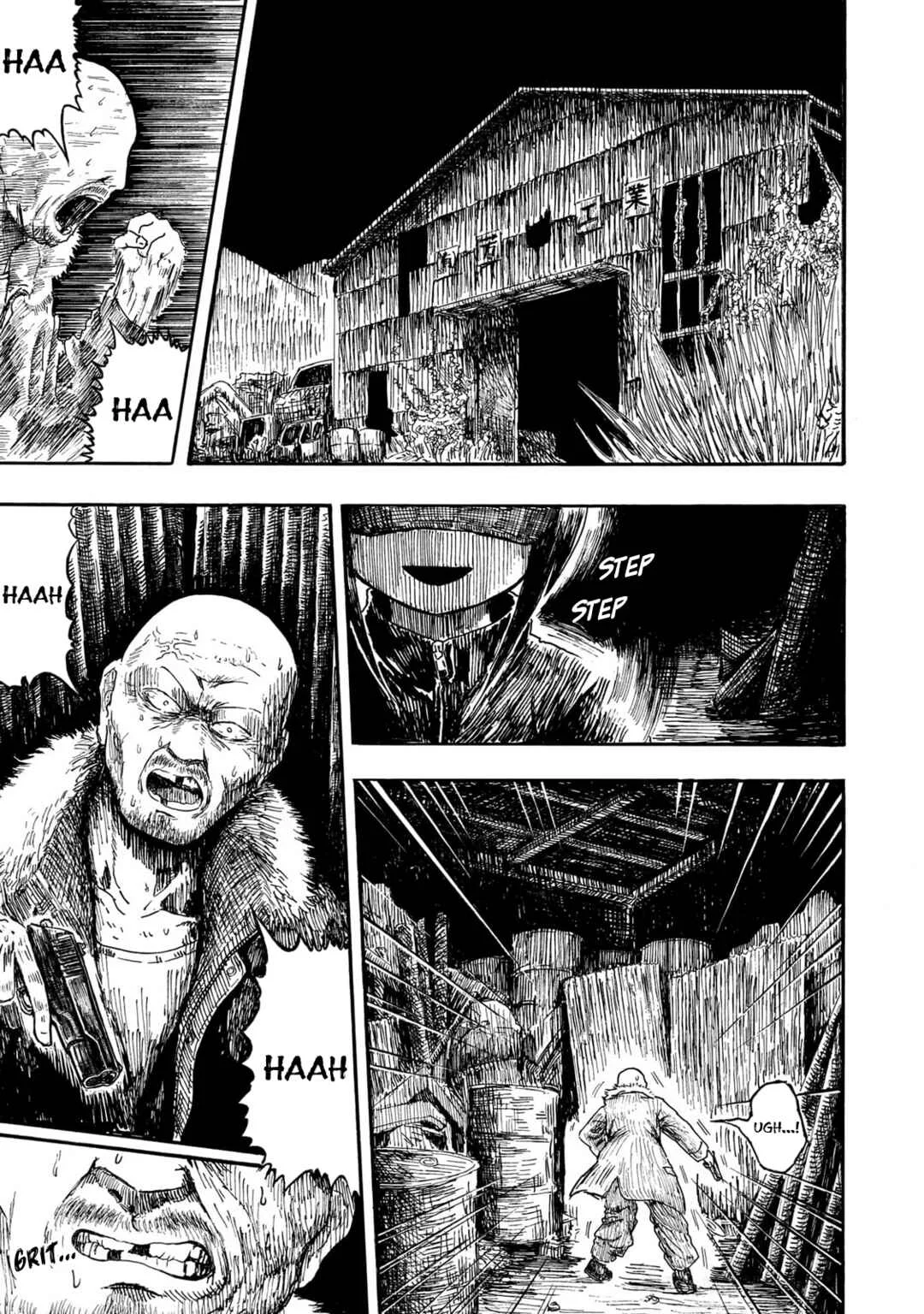Zettai Aku no Kaibutsu Capítulo 1: Por la paz y el orden  - Page 7