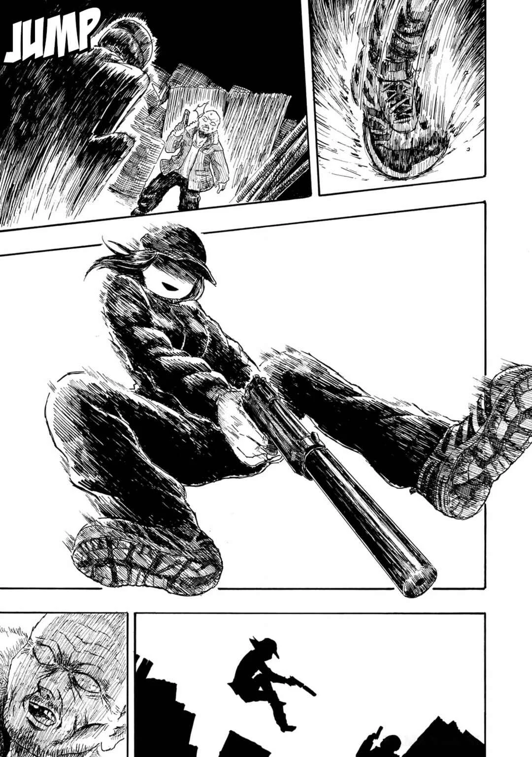 Zettai Aku no Kaibutsu Capítulo 1: Por la paz y el orden  - Page 9