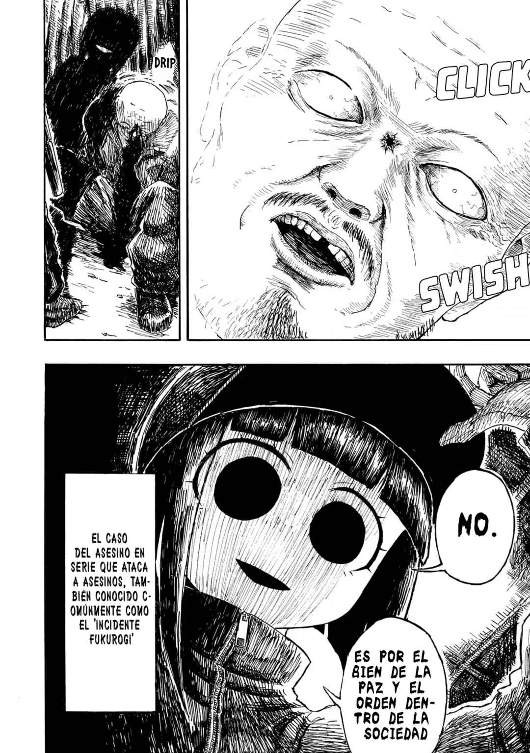 Zettai Aku no Kaibutsu Capítulo 1: Por la paz y el orden  - Page 10