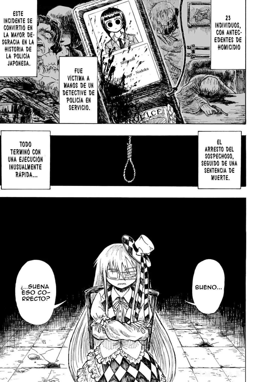 Zettai Aku no Kaibutsu Capítulo 1: Por la paz y el orden  - Page 11