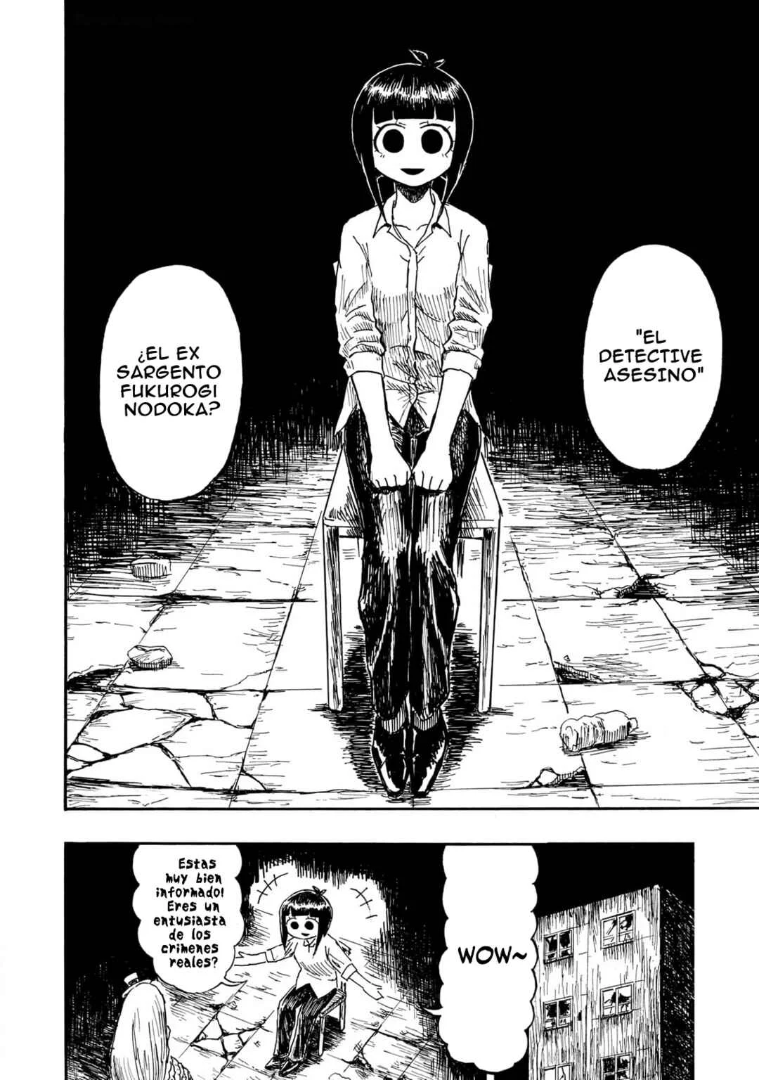 Zettai Aku no Kaibutsu Capítulo 1: Por la paz y el orden  - Page 12