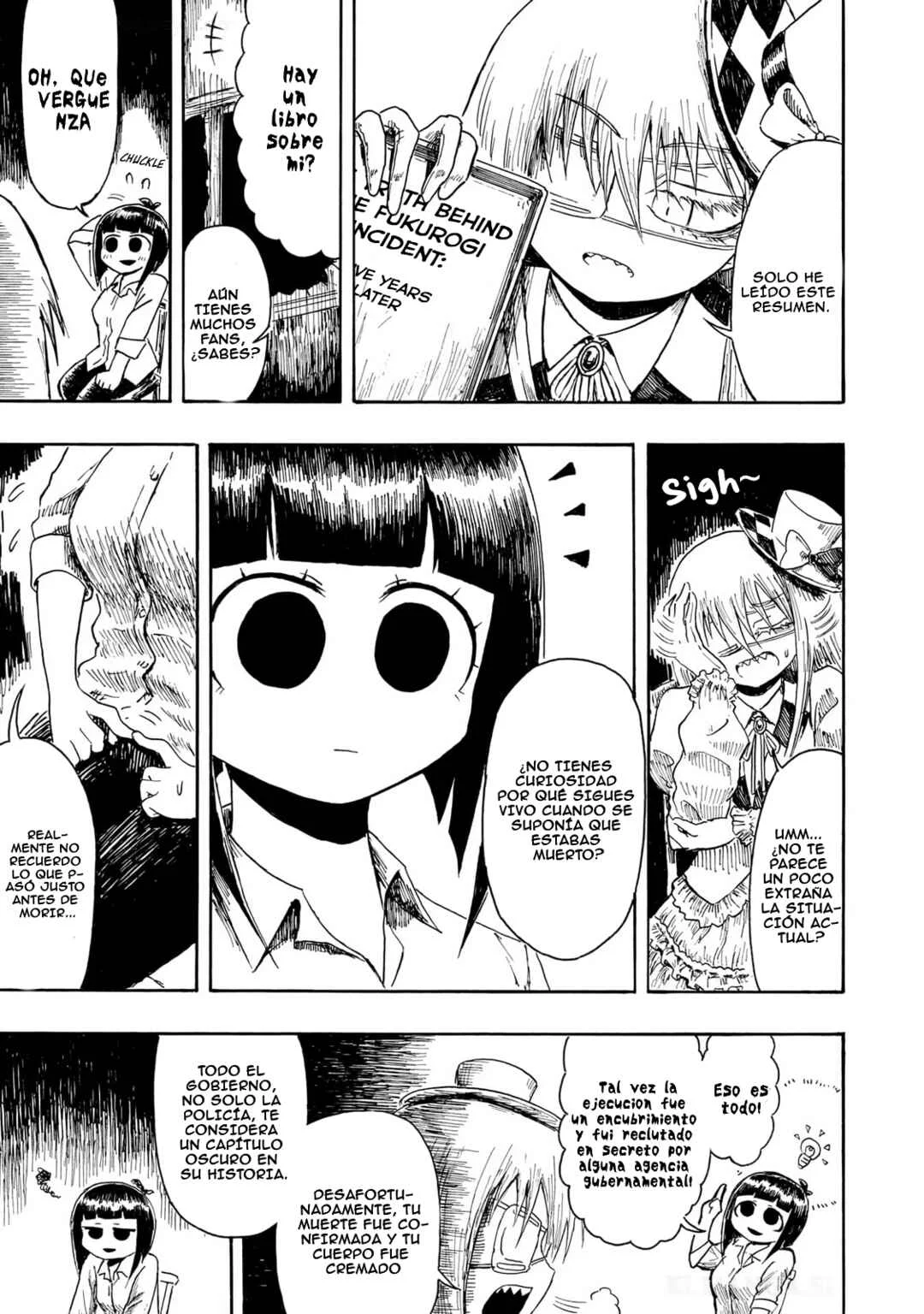 Zettai Aku no Kaibutsu Capítulo 1: Por la paz y el orden  - Page 13