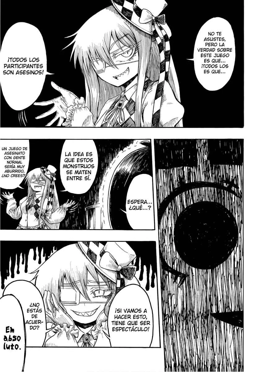 Zettai Aku no Kaibutsu Capítulo 1: Por la paz y el orden  - Page 17